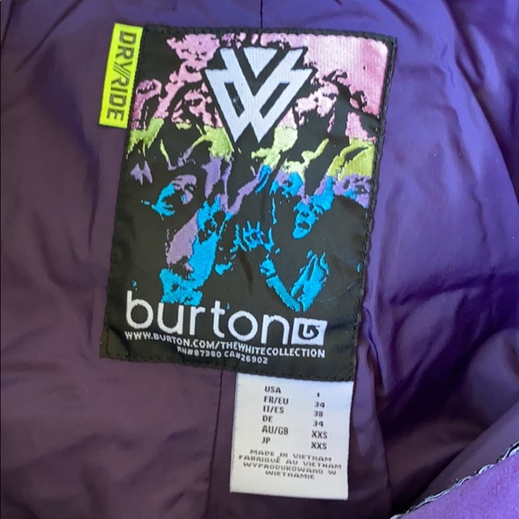 🌴🌼BURTON- SKI/ SNOWBOARDING PANTS🌼🌴 - Picture 14 of 14